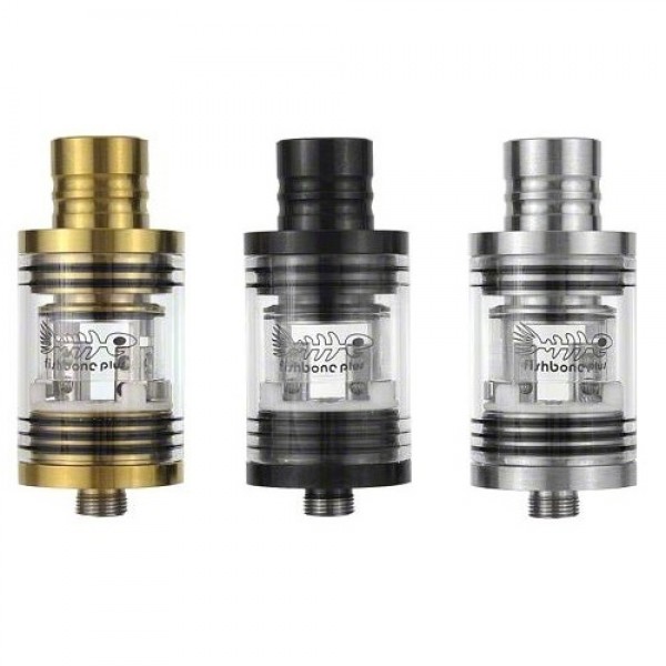 Fishbone Plus RDA iCloudcig RBA Rebuildable Dripper